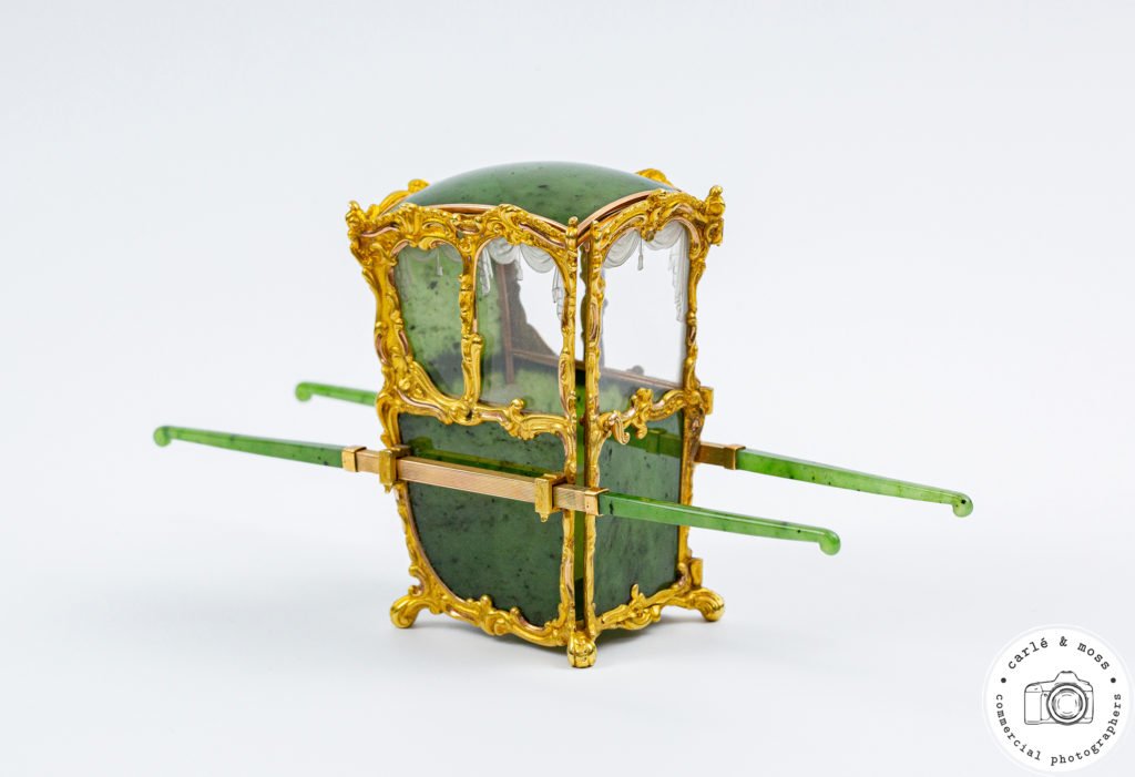 Faberge-Sedan-Chair-Green