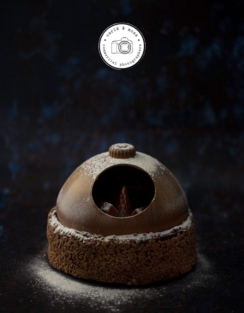 Christmas food photography Carle and Moss