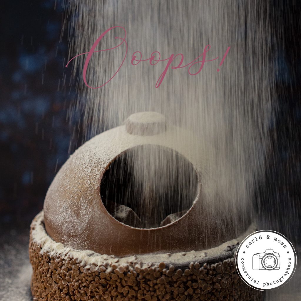 Christmas food photography Carle and Moss