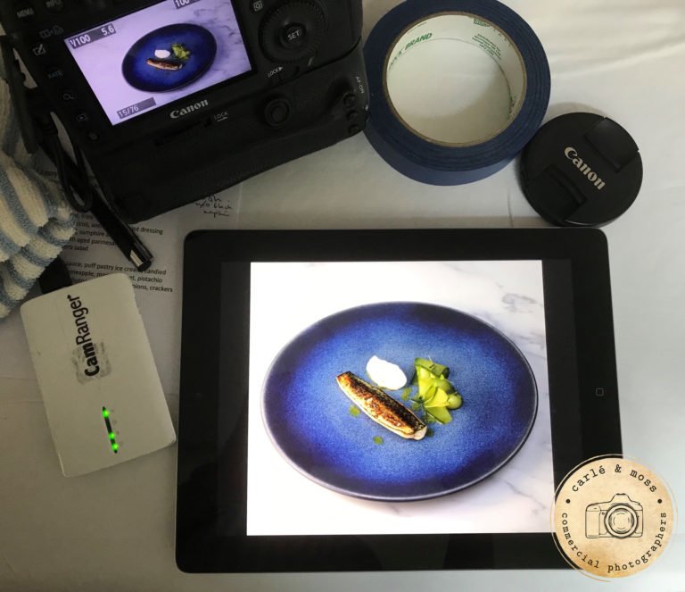 LOTM on location food photography