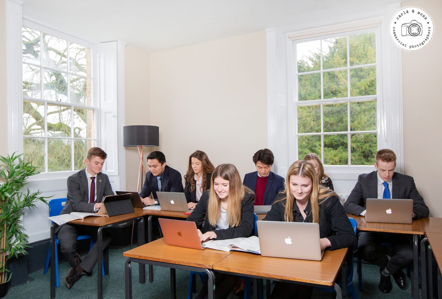 The Old Rectory at Rendcomb College | Carle And Moss Brand Strategy ...