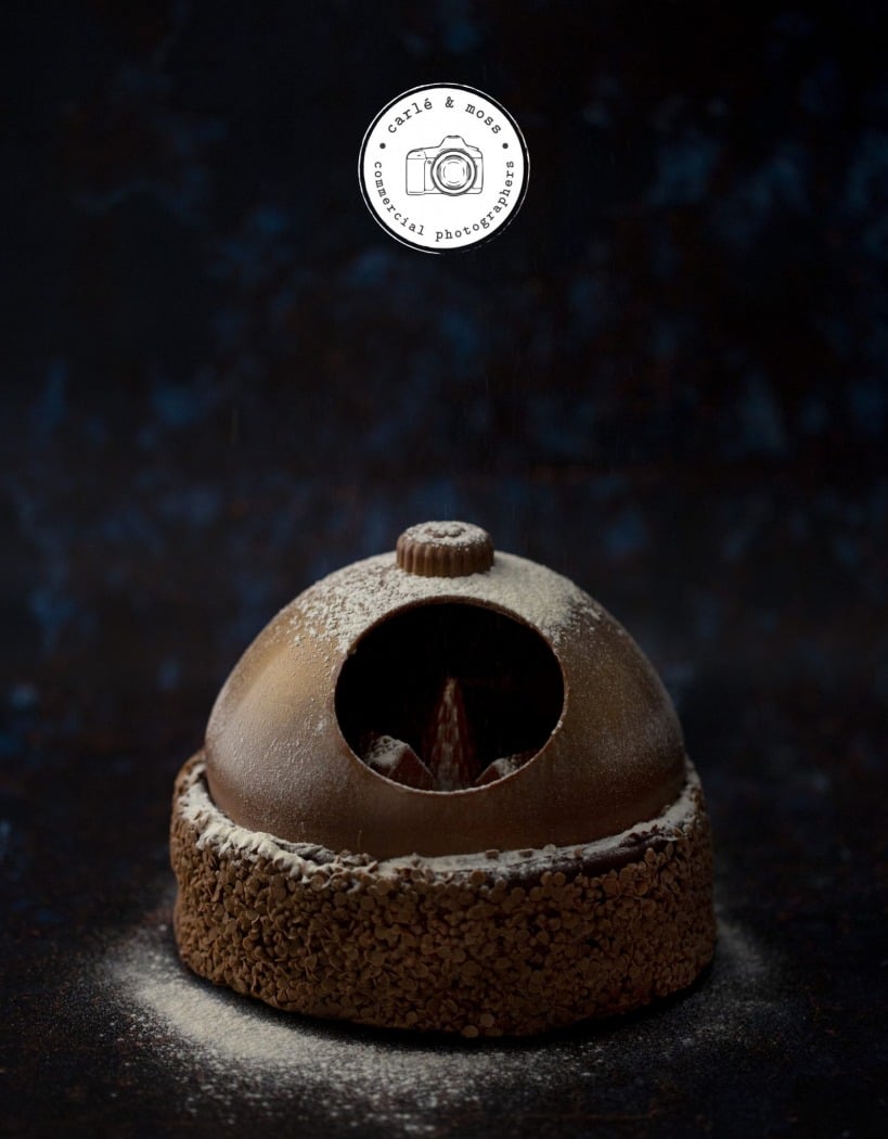 Christmas food photography Carle and Moss