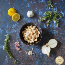 Butter Bean Food Photography