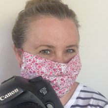 Social distancing photographer