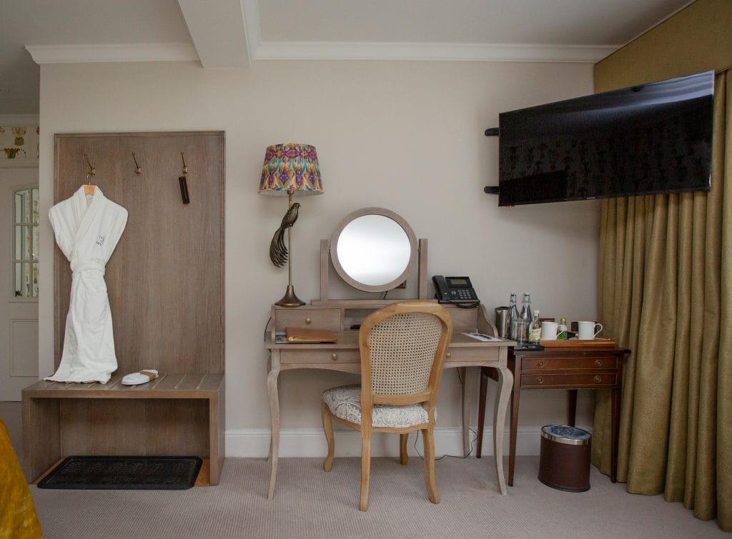 Hotel Interiors Photographer Nikki Kirk for Lords of the Manor