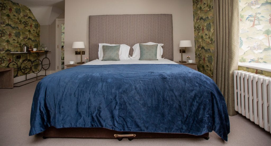 Hotel Interiors Photographer Nikki Kirk for Lords of the Manor