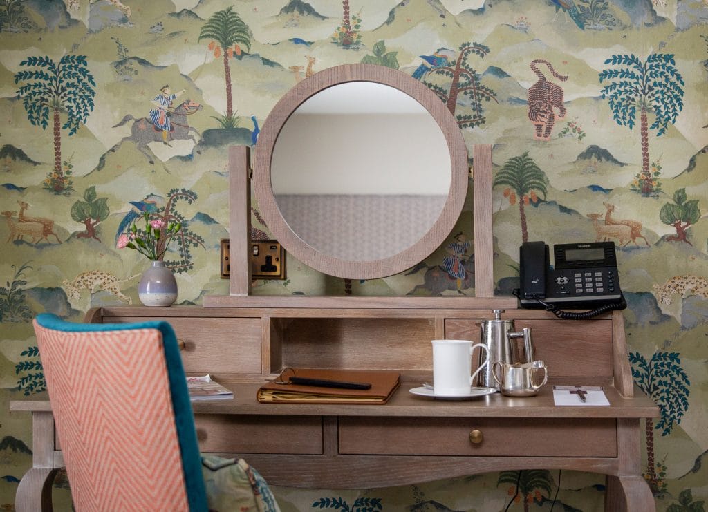 Hotel Interiors Photographer Nikki Kirk for Lords of the Manor