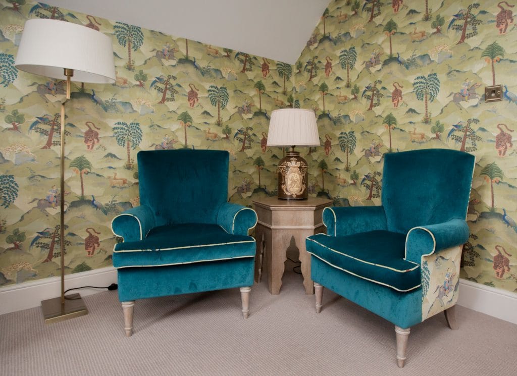 Hotel Interiors Photographer Nikki Kirk for Lords of the Manor