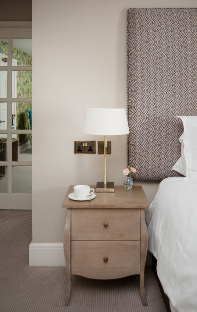 Hotel Interiors Photographer Nikki Kirk for Lords of the Manor