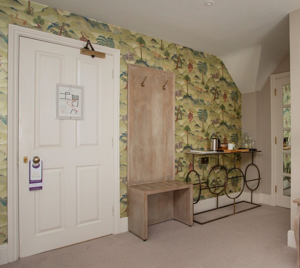 Hotel Interiors Photographer Nikki Kirk for Lords of the Manor