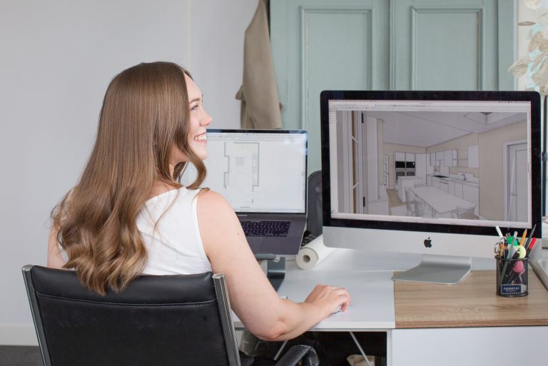 Interior Design Business Brand Photo Shoot
