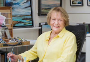 Brand photography for artists in Gloucestershire