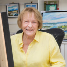 Brand photography for artists in Gloucestershire