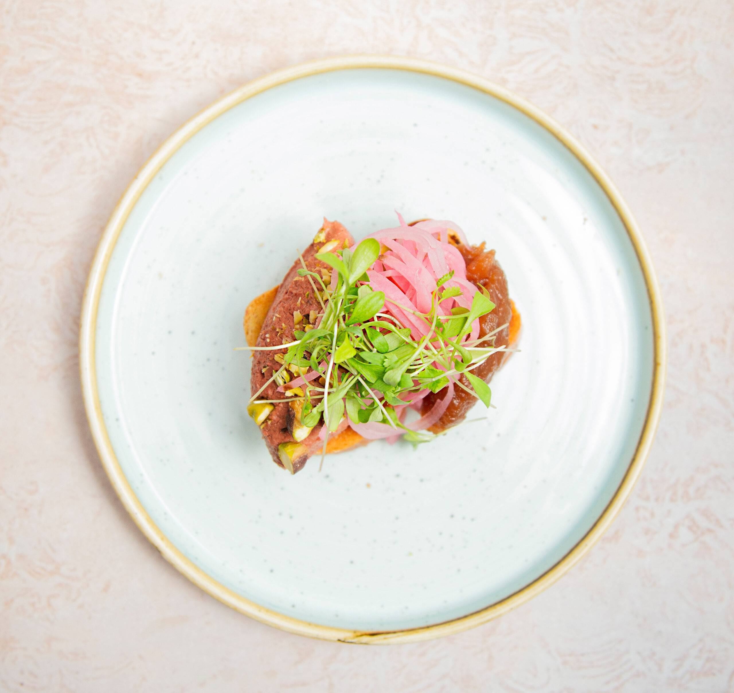 Cirencester food photographer Nikki Kirk for Stratton House Hotel