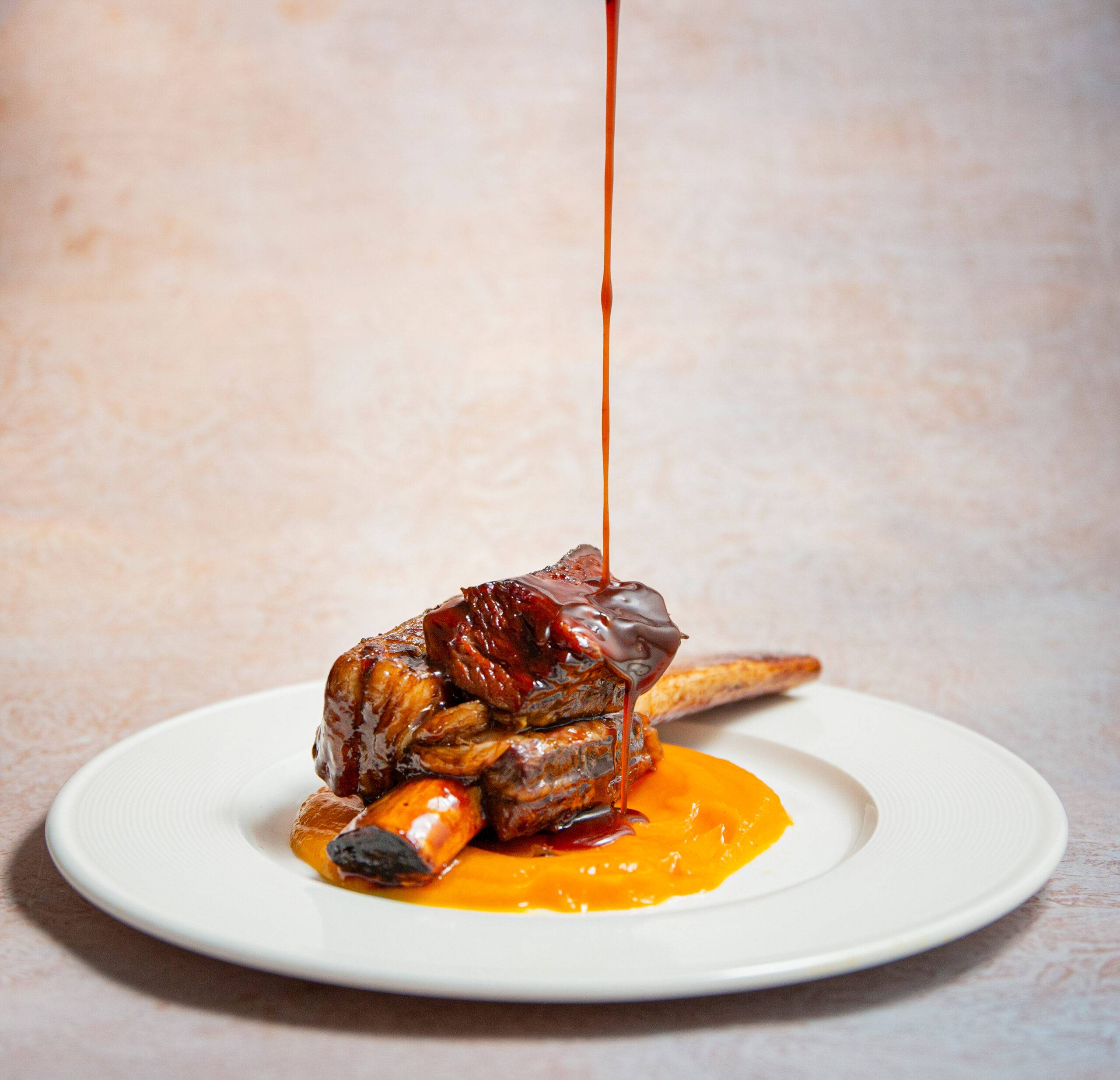 Cirencester food photographer Nikki Kirk for Stratton House Hotel