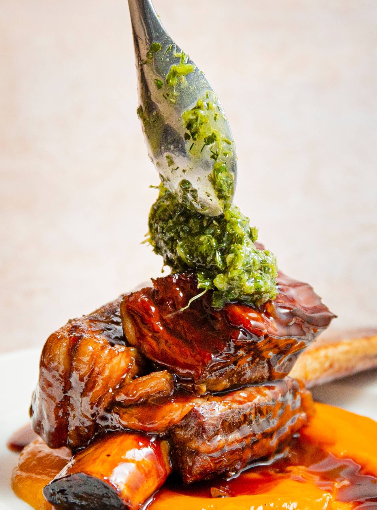 Cirencester food photographer Nikki Kirk for Stratton House Hotel