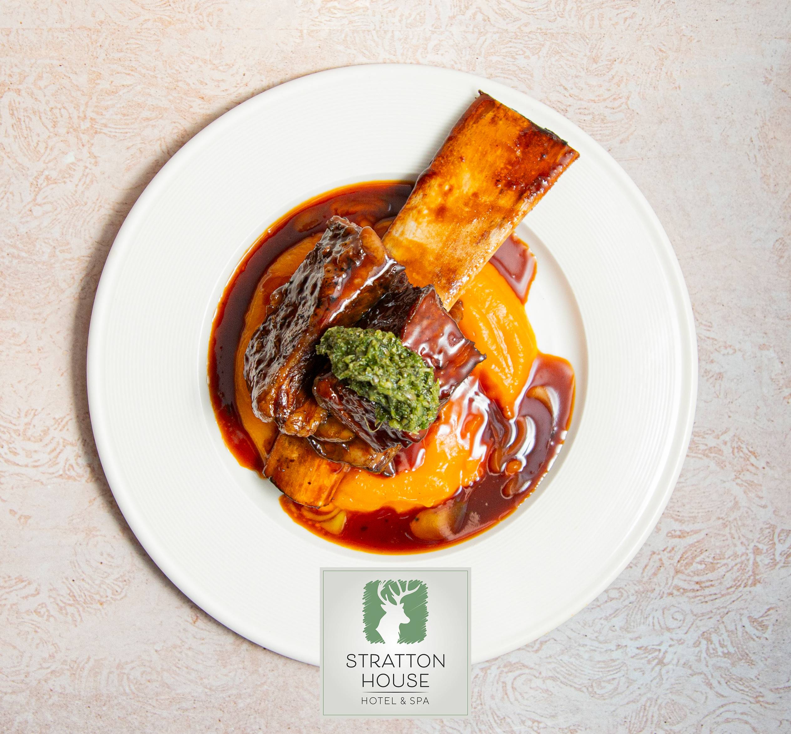 Cirencester food photographer Nikki Kirk for Stratton House Hotel
