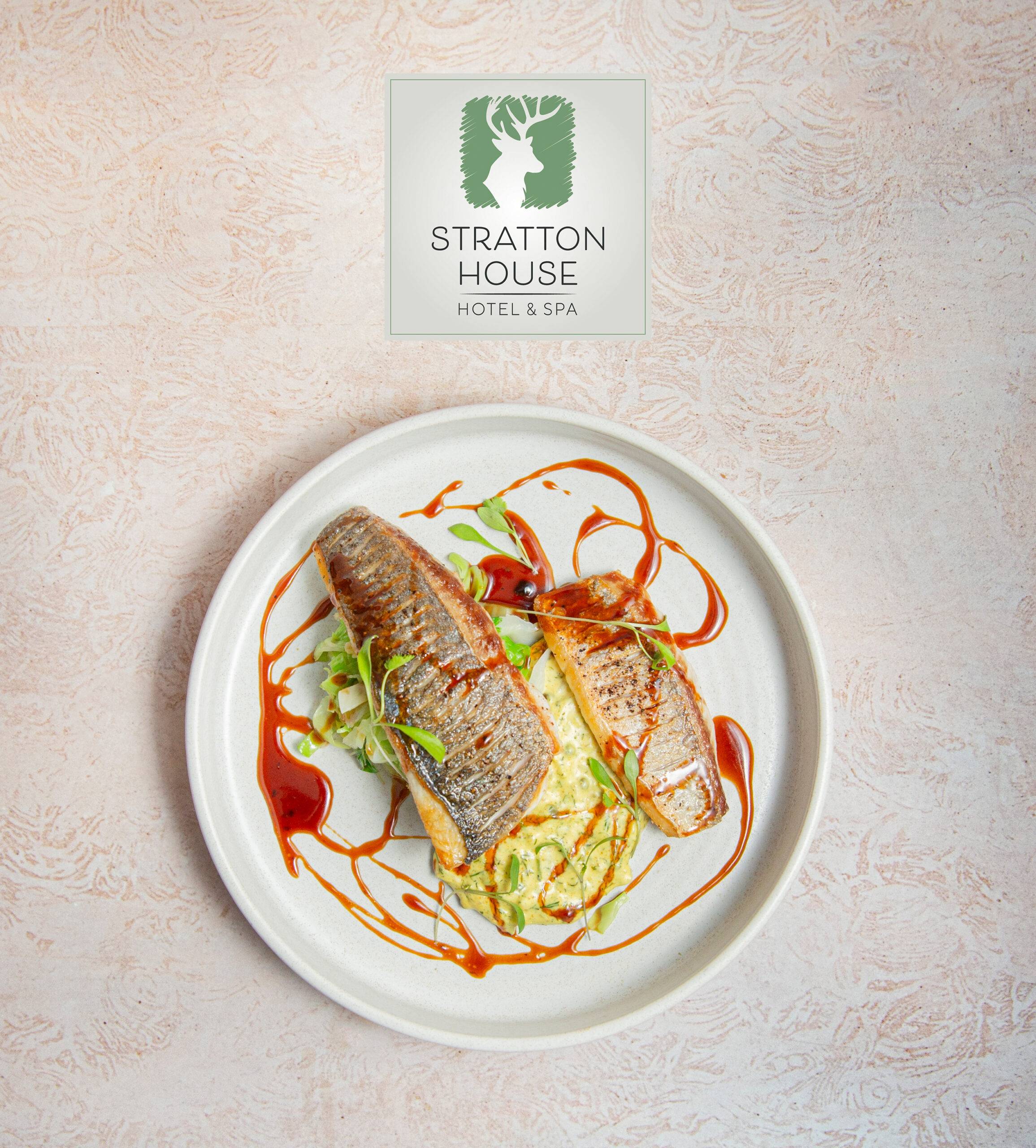 Cirencester food photographer Nikki Kirk for Stratton House Hotel