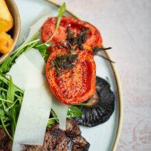 Cirencester food photographer Nikki Kirk for Stratton House Hotel