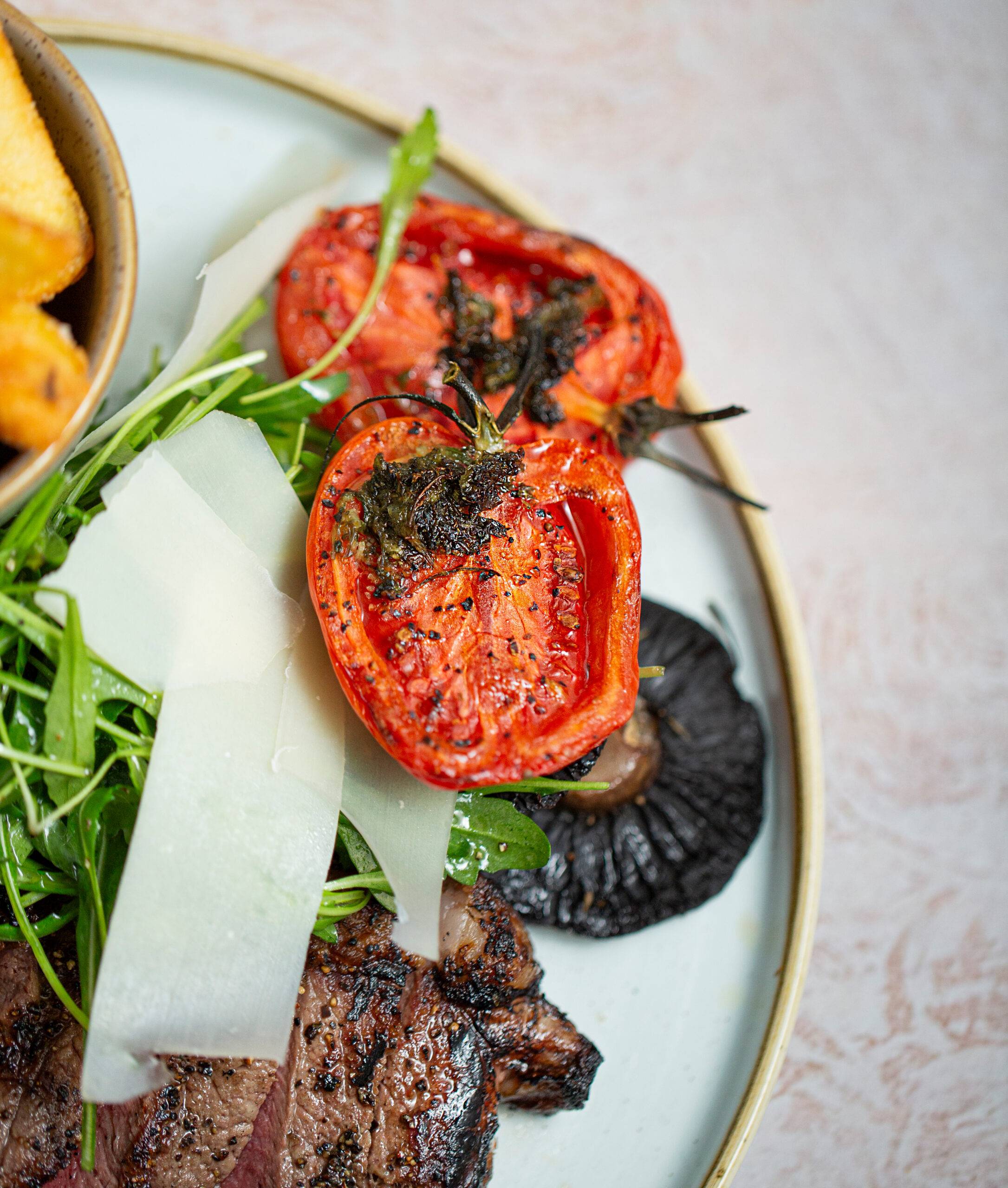 Cirencester food photographer Nikki Kirk for Stratton House Hotel