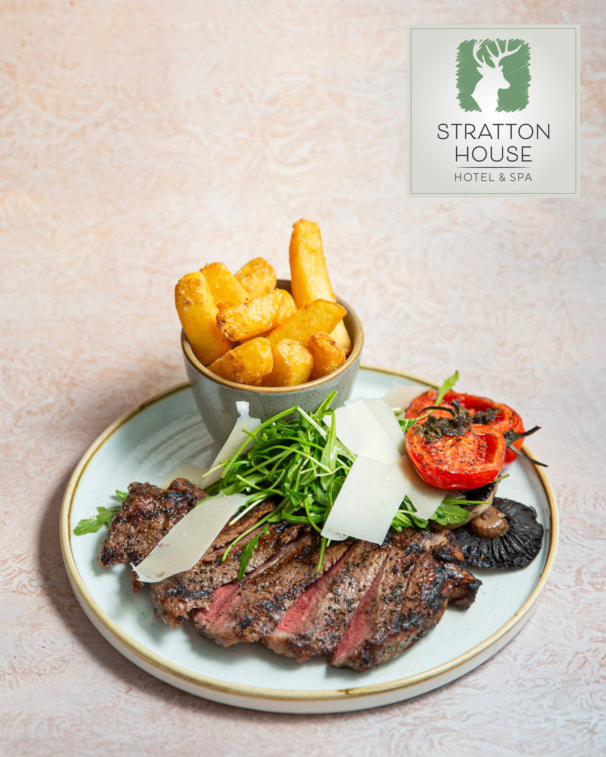 Cirencester food photographer Nikki Kirk for Stratton House Hotel