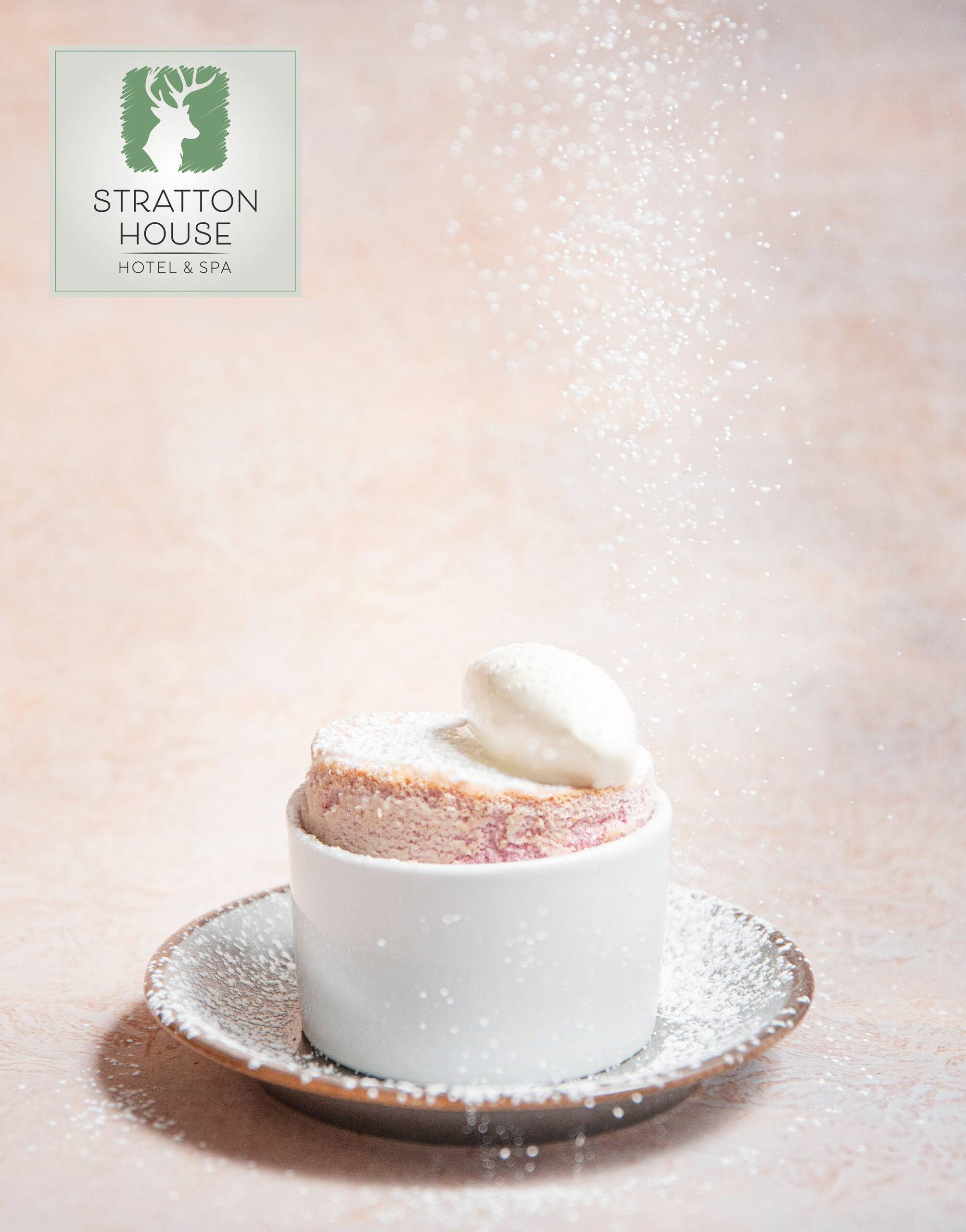 Cirencester food photographer Nikki Kirk for Stratton House Hotel