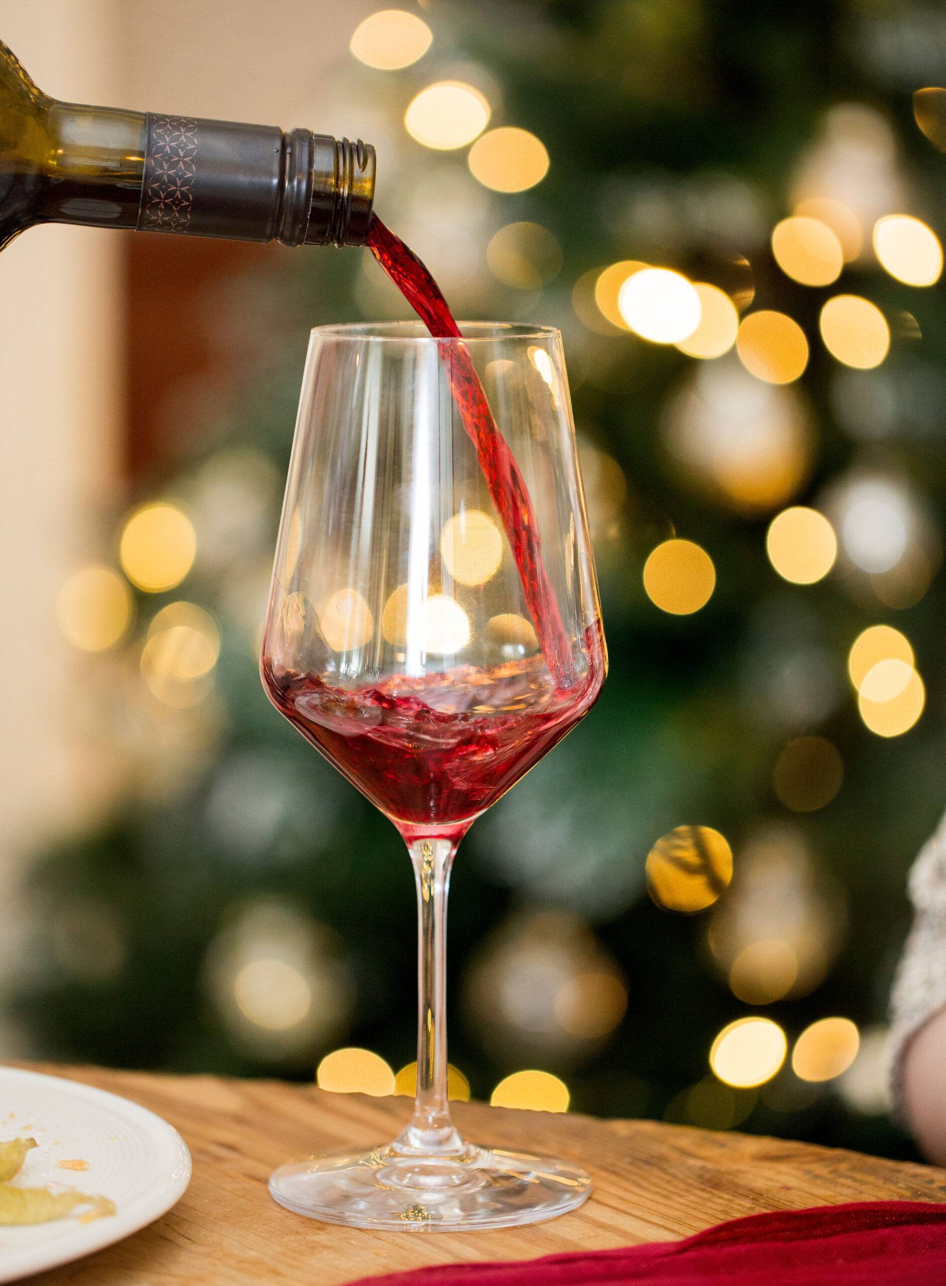Christmas food photography for marketing