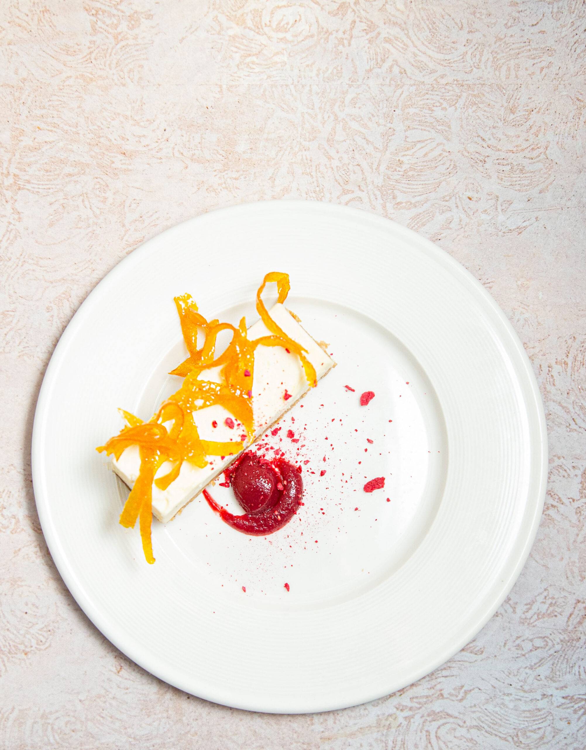 Christmas food photography for marketing