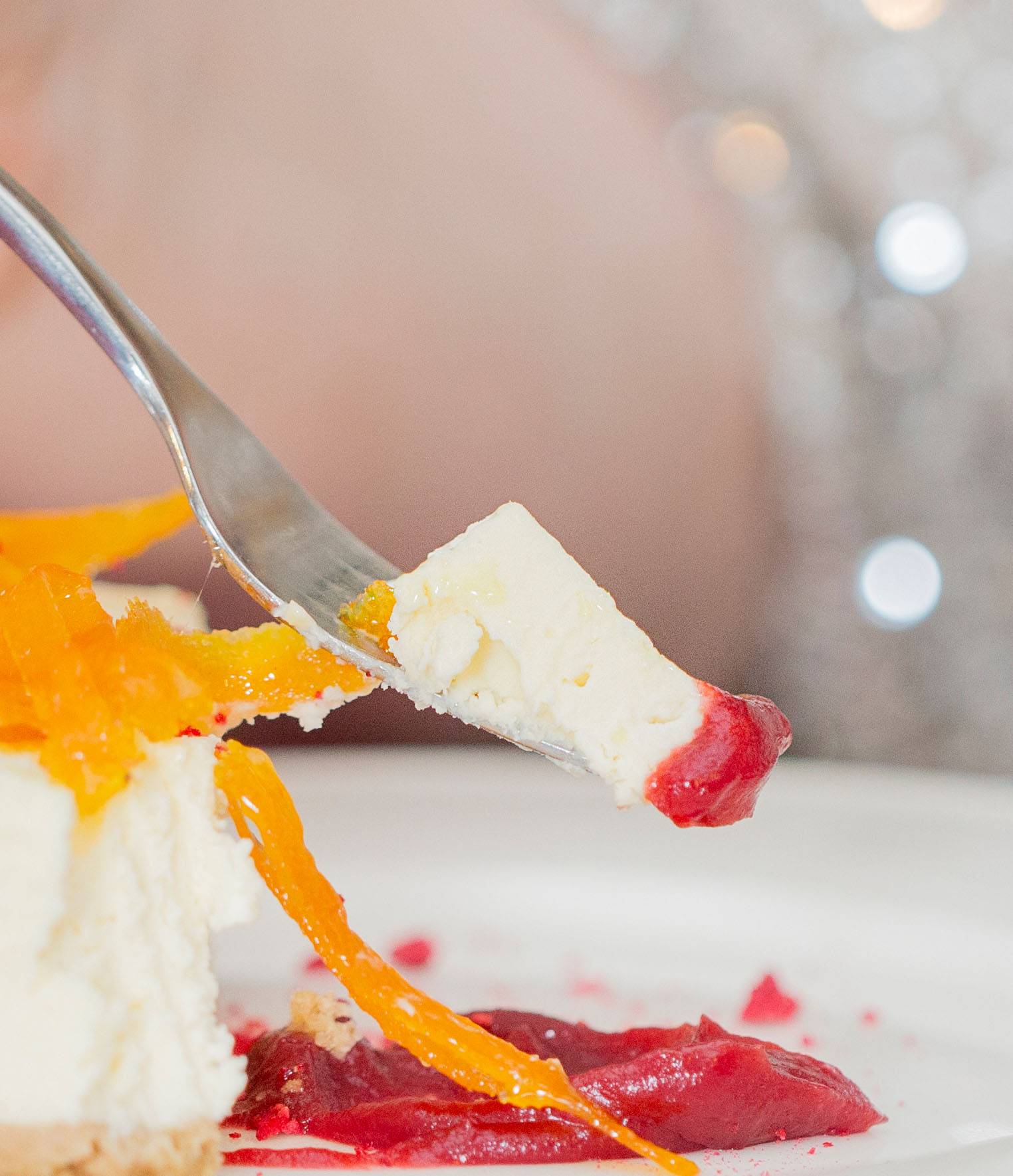 Christmas food photography for marketing