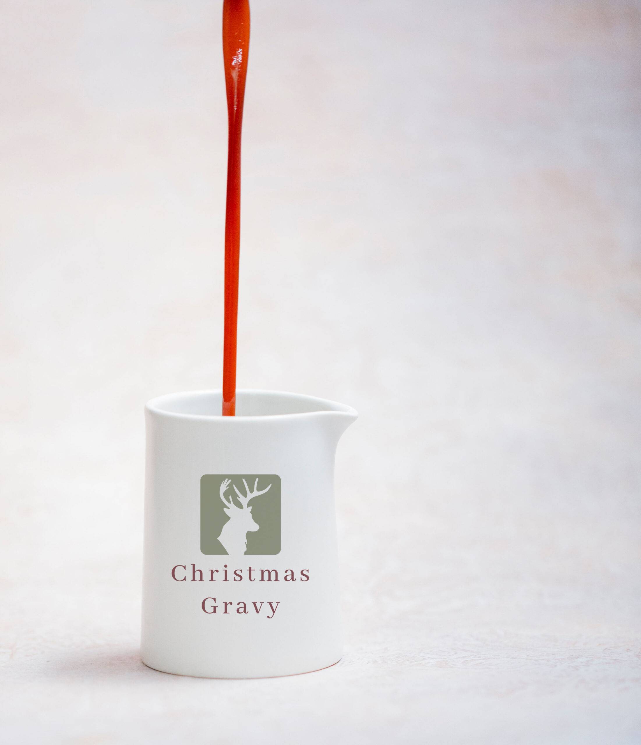 Christmas food photography for marketing