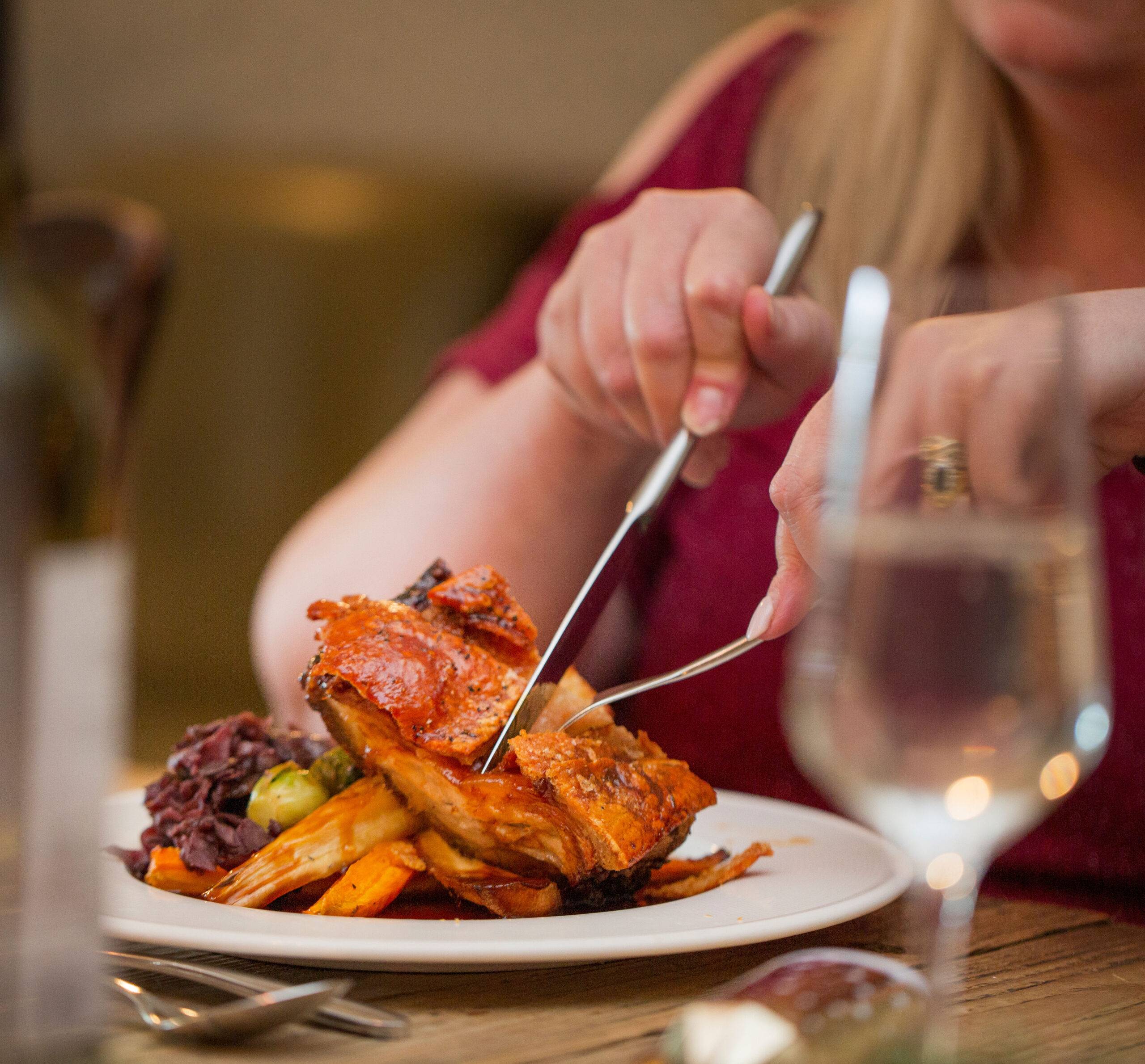 Christmas food photography for marketing