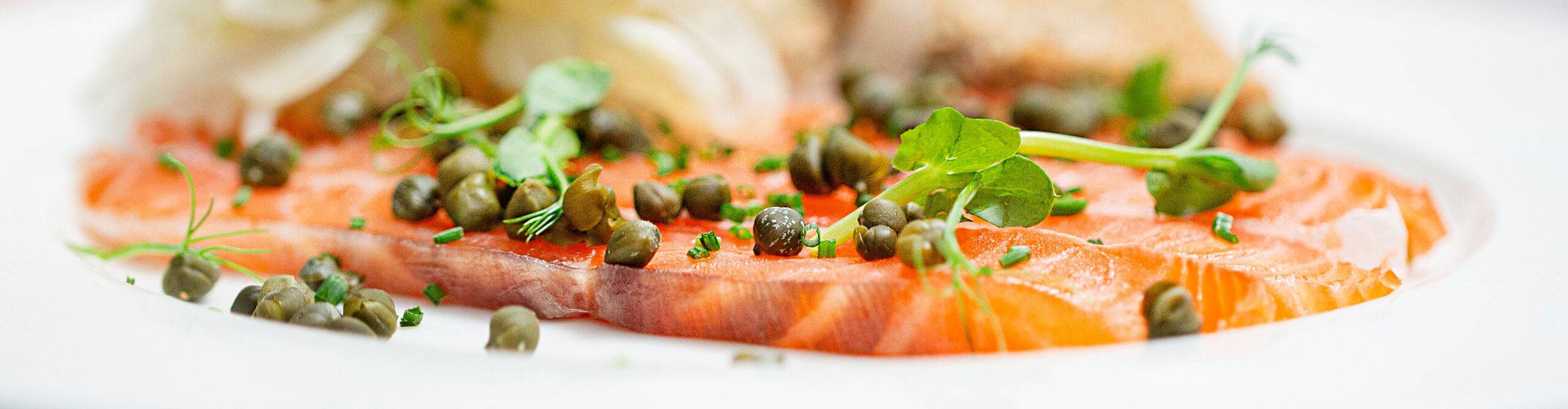 Christmas food photography for marketing