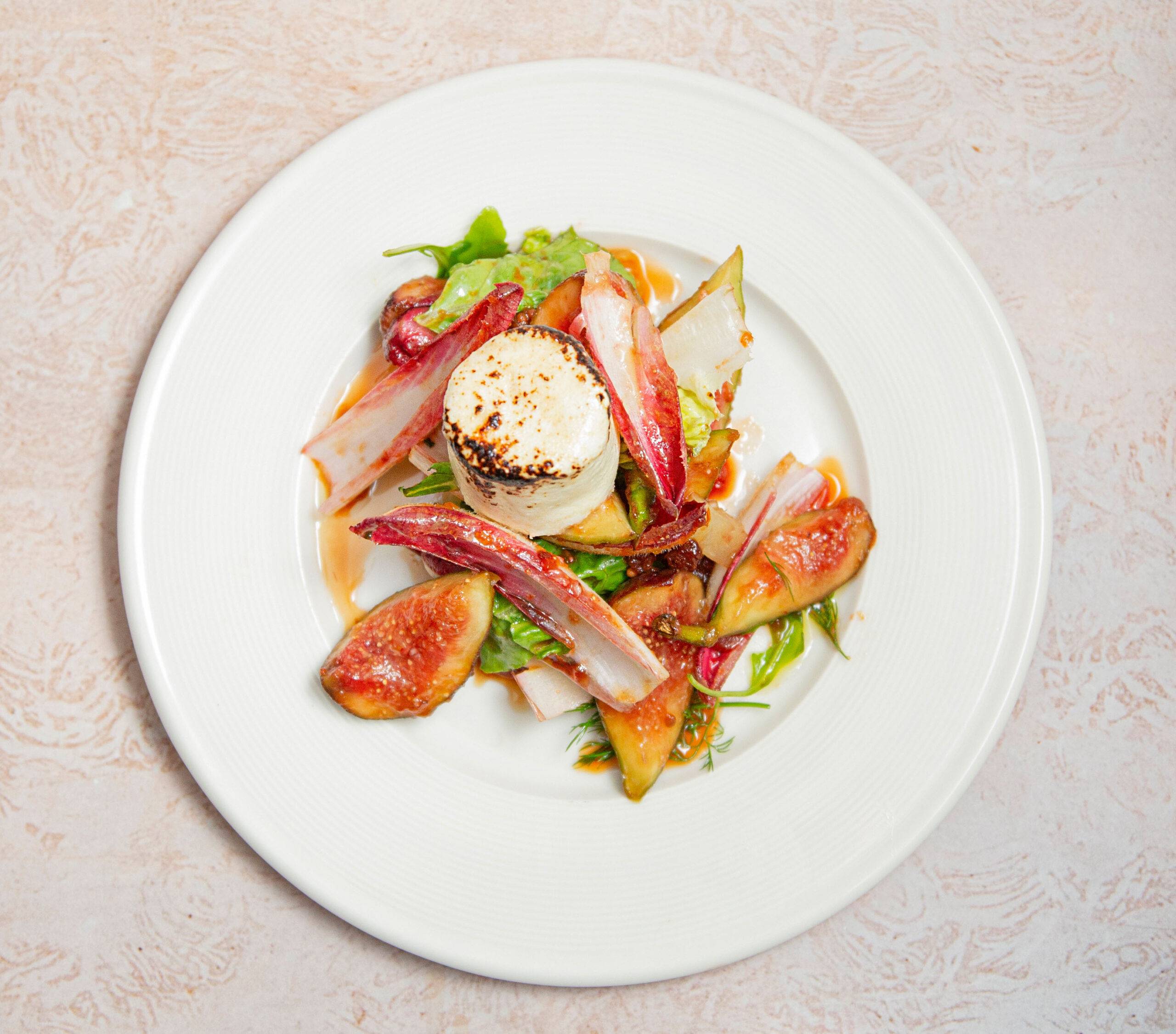 Christmas food photography for marketing
