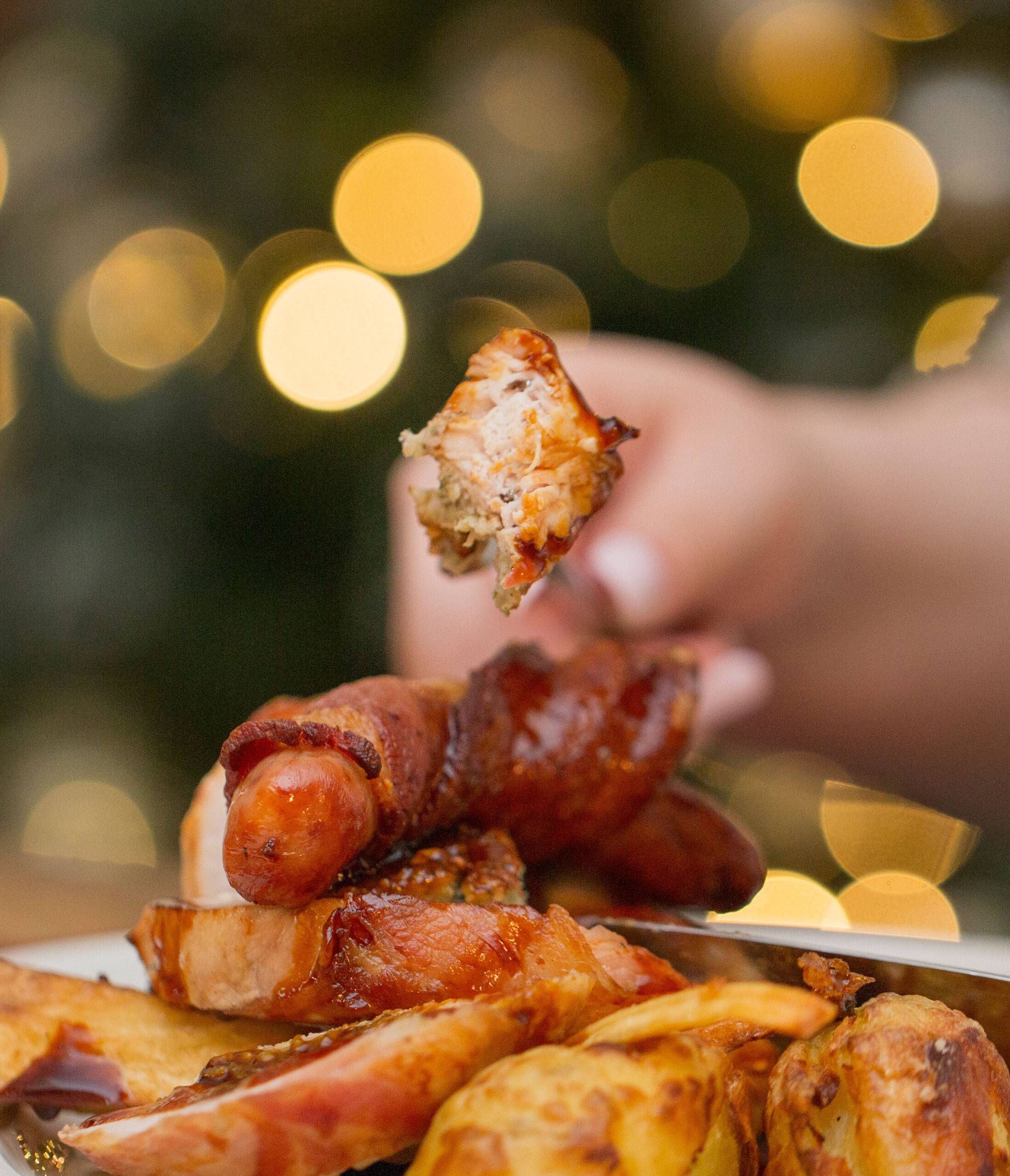 Christmas food photography for marketing