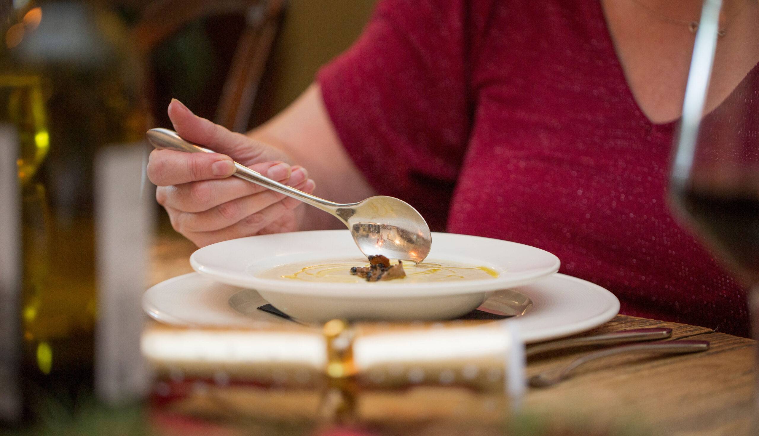 Christmas food photography for marketing