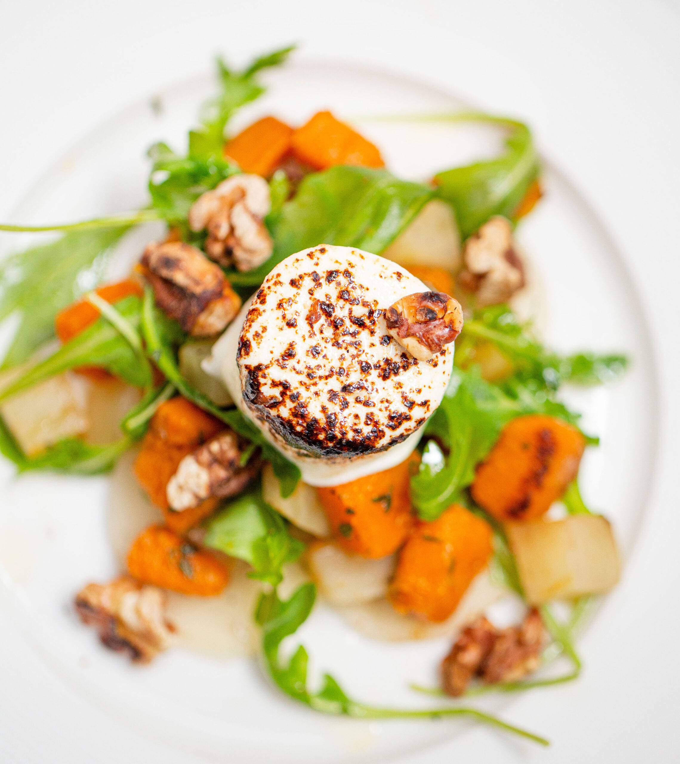 Christmas food photography for marketing