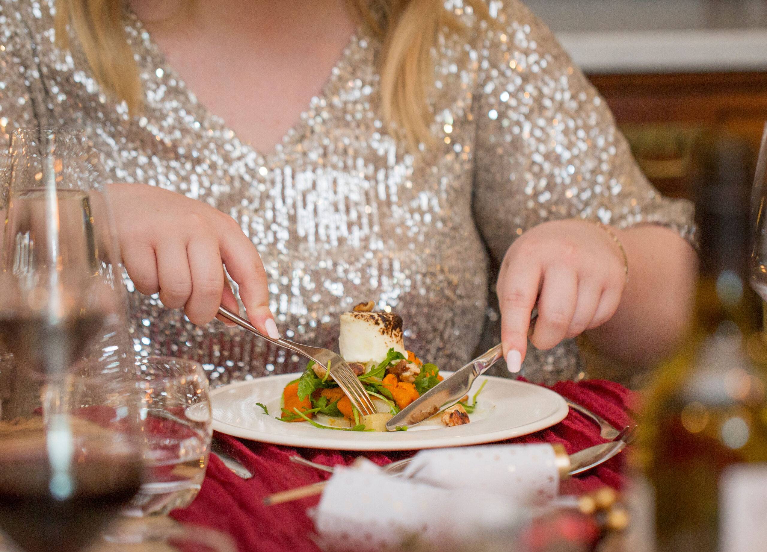 Christmas food photography for marketing