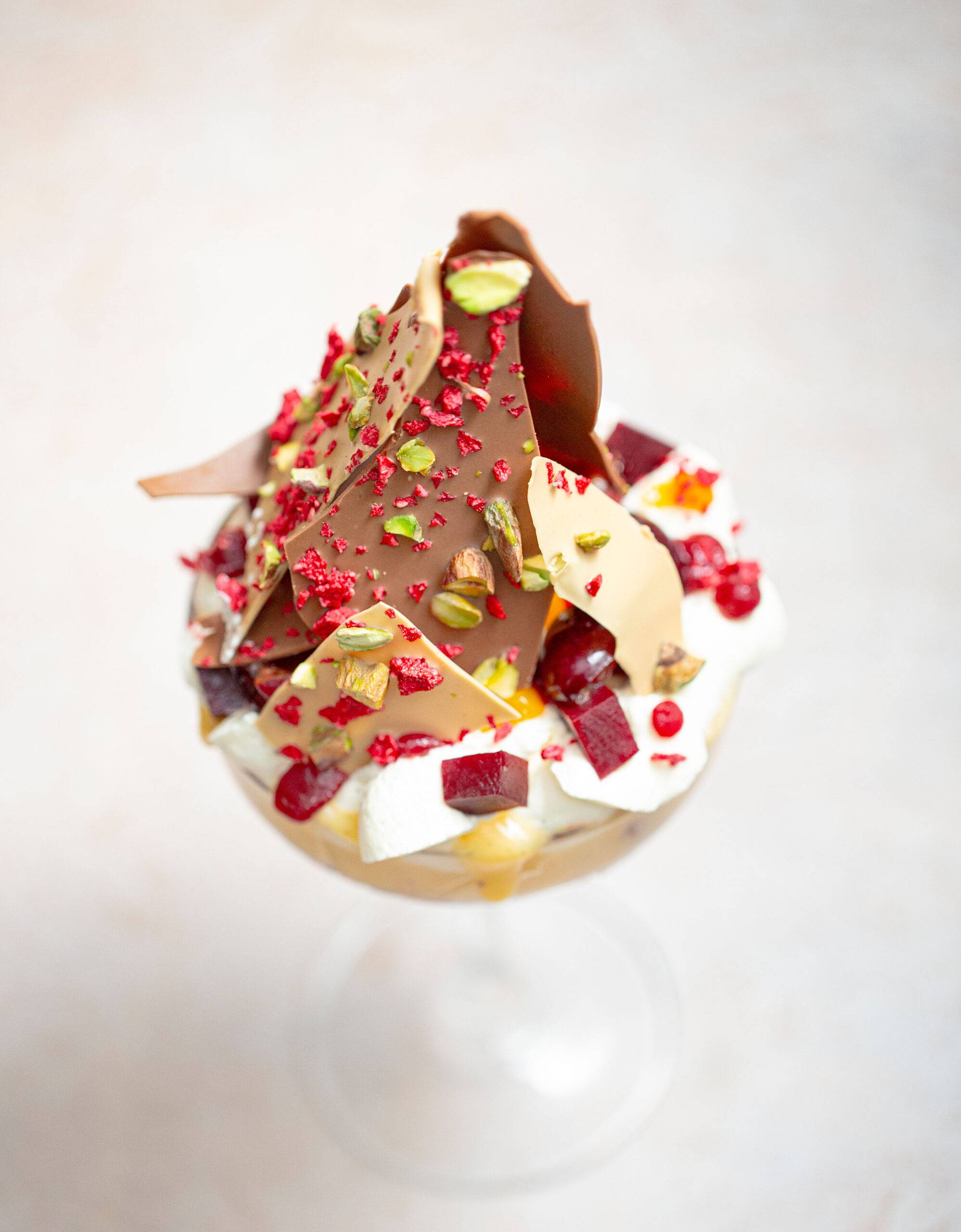 Christmas food photography for marketing