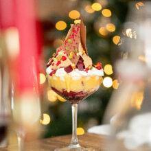 Christmas food photography for marketing