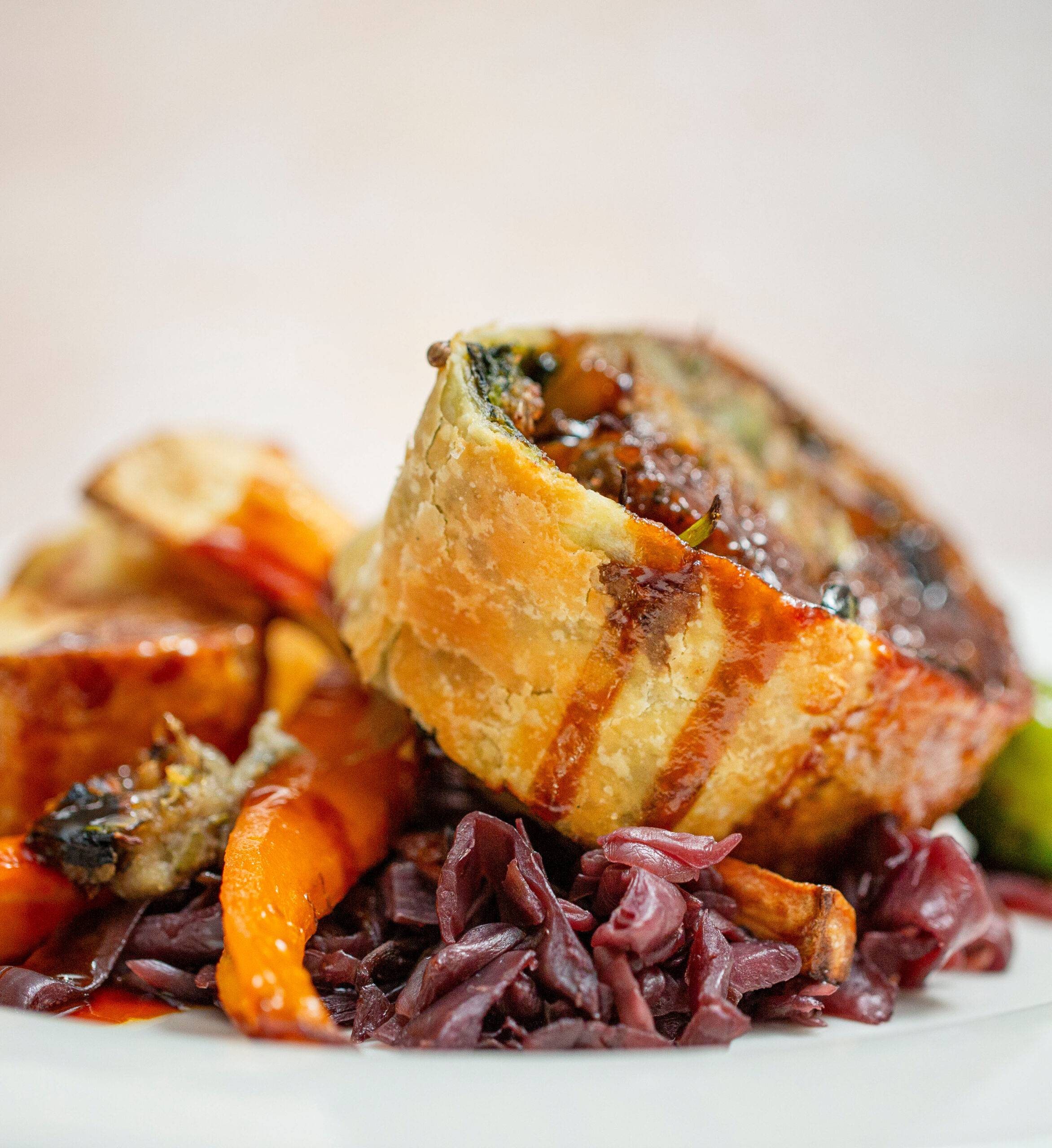 Christmas food photography for marketing