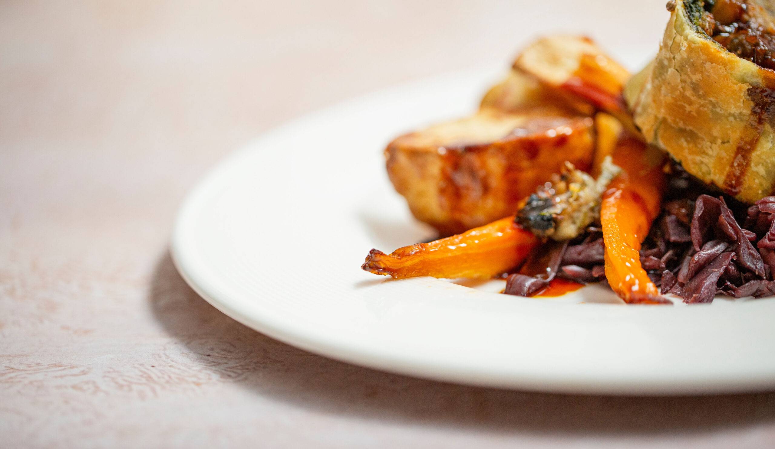 Christmas food photography