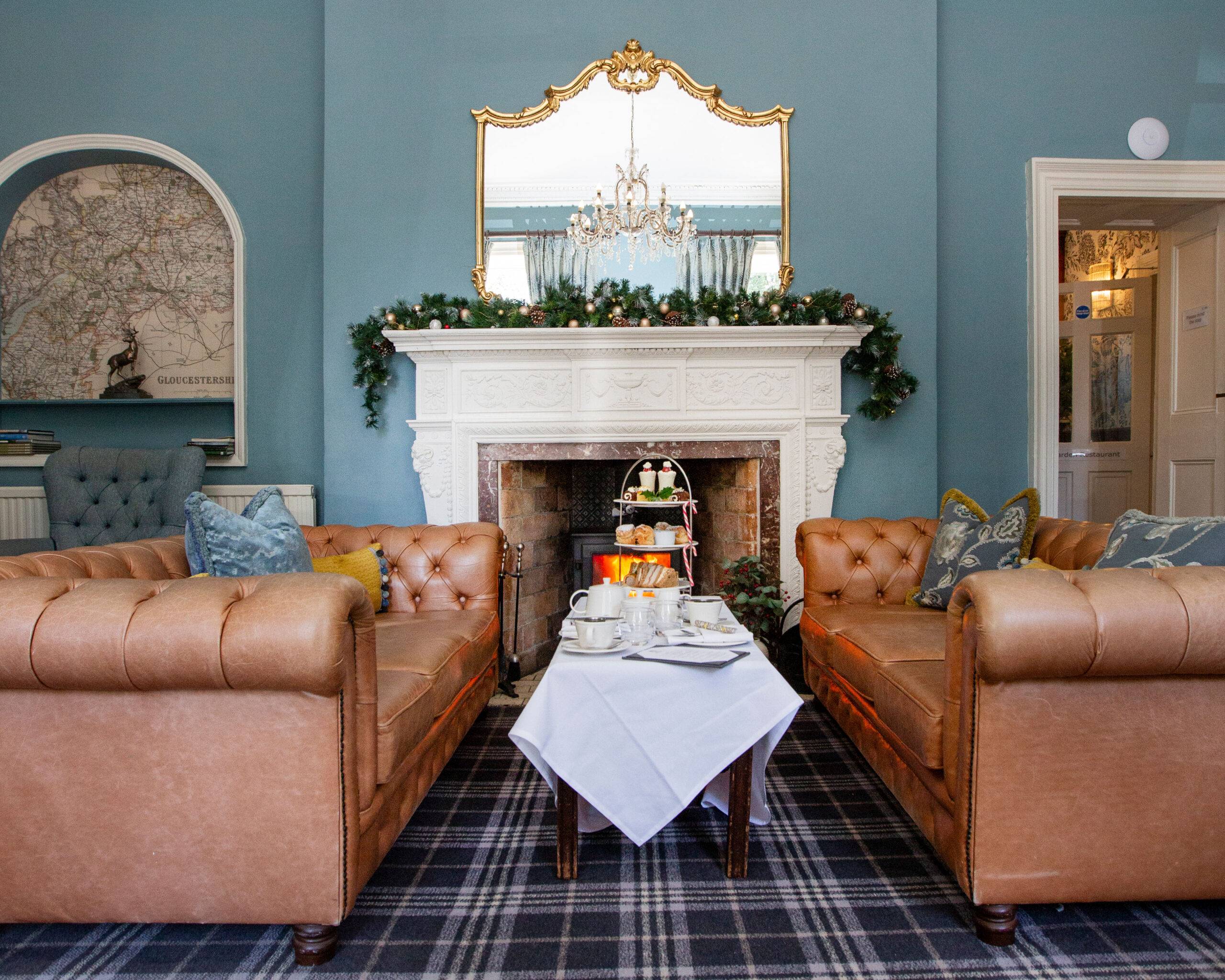 Hotel Christmas interiors photography
