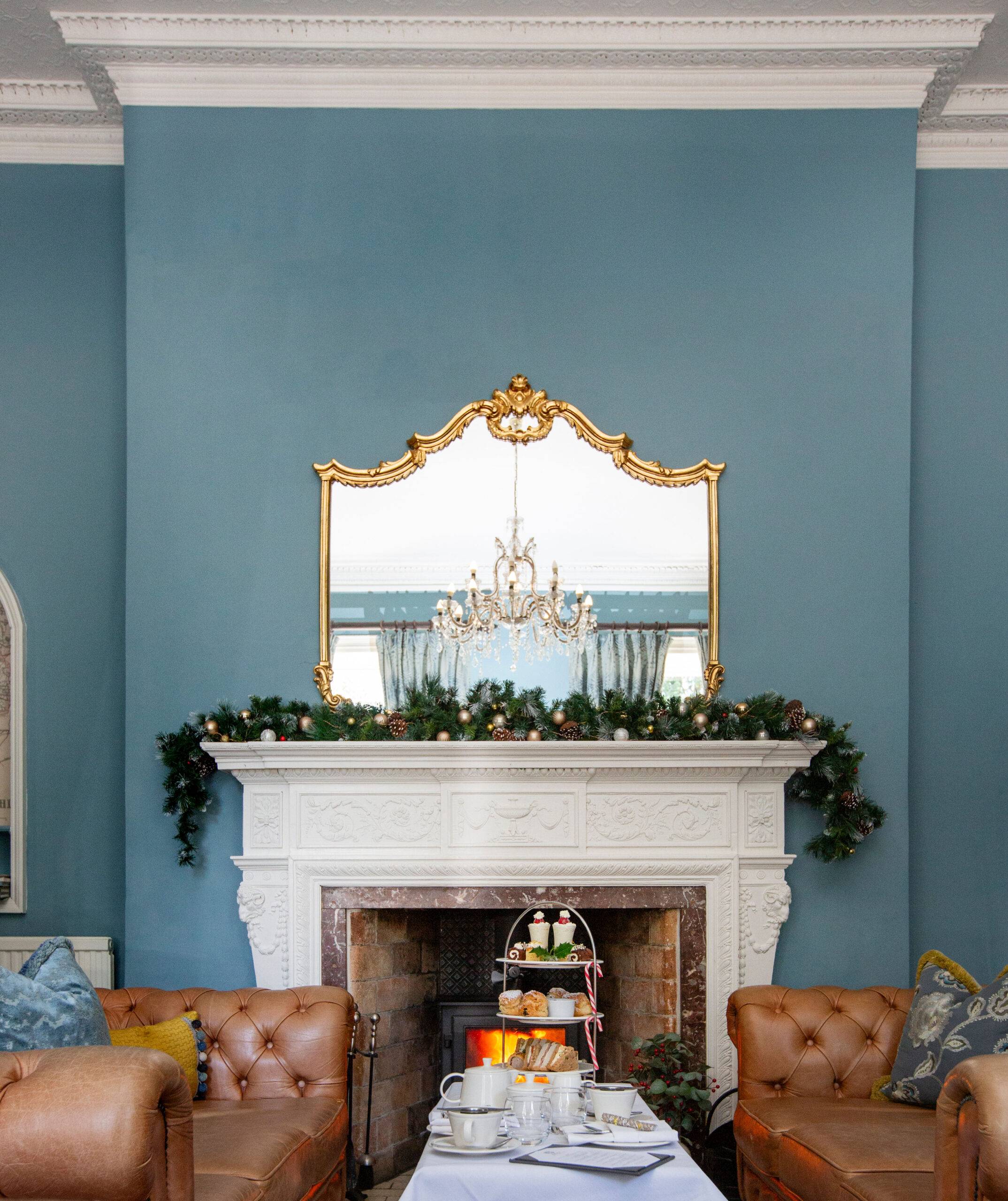 Hotel Christmas interiors photography