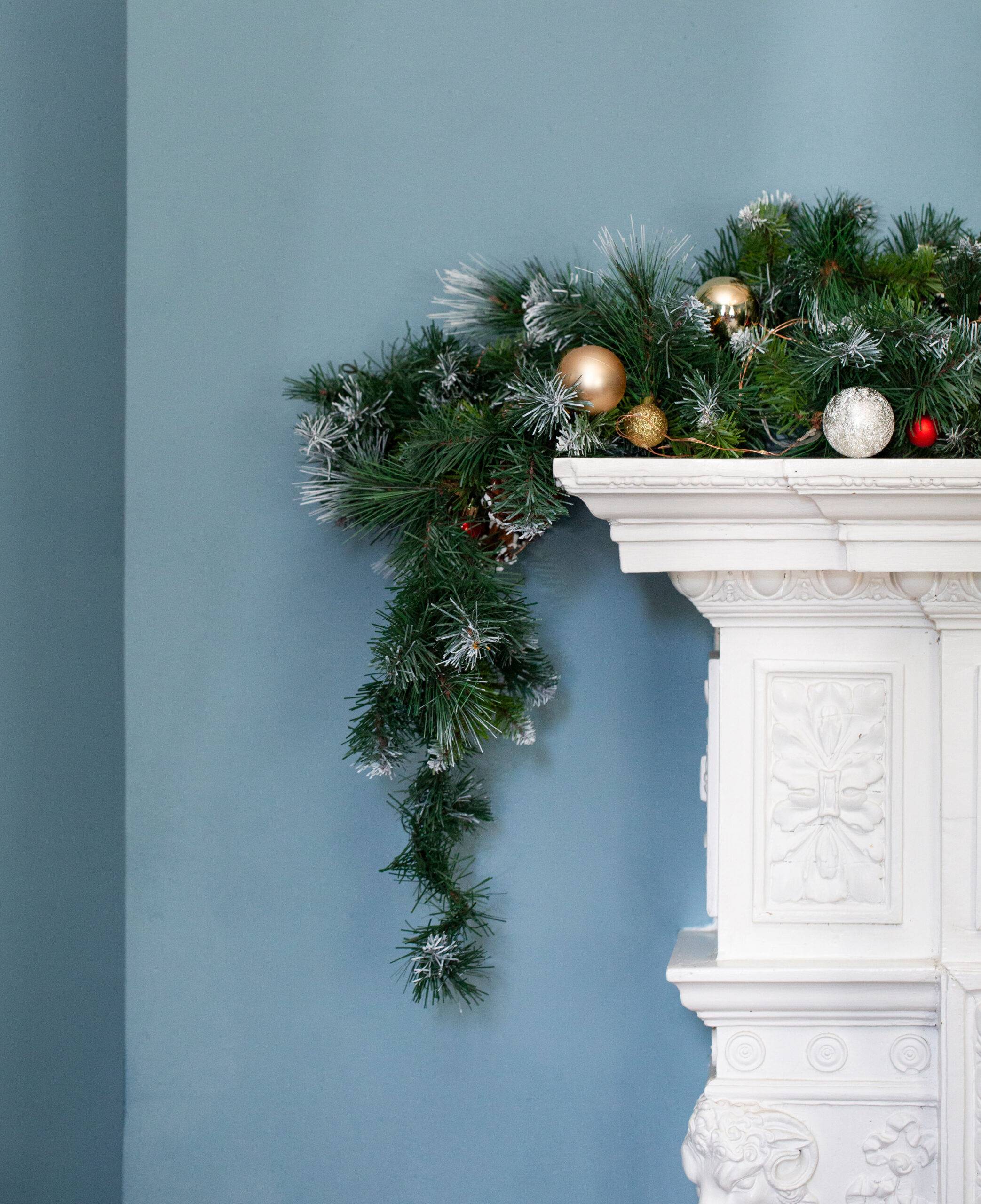 Hotel Christmas interiors photography