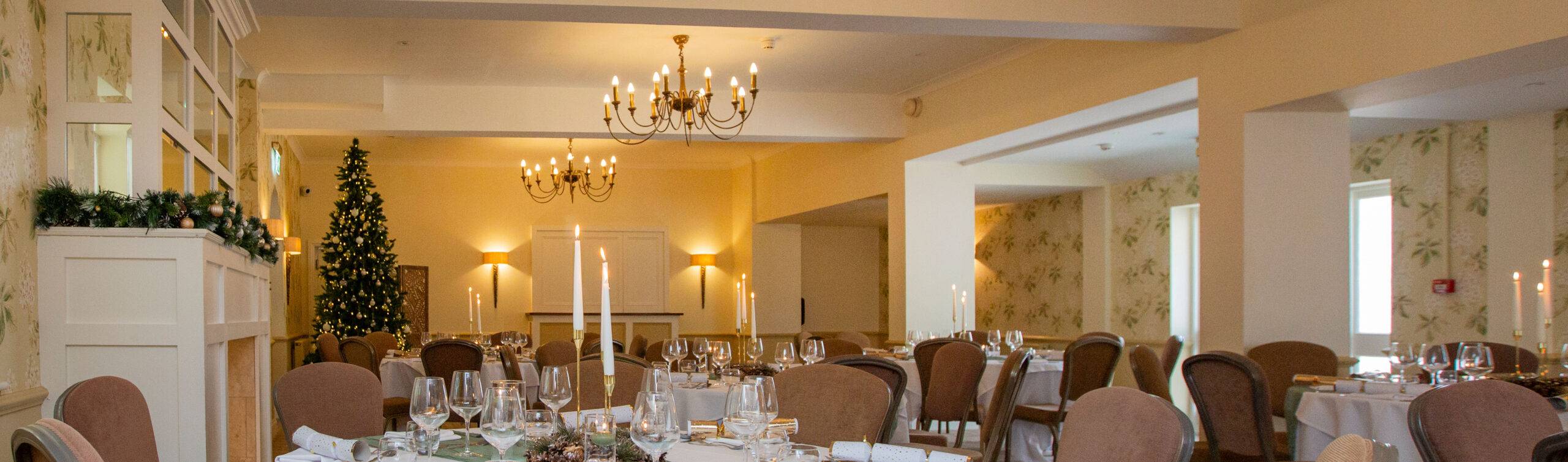Hotel Christmas interiors photography