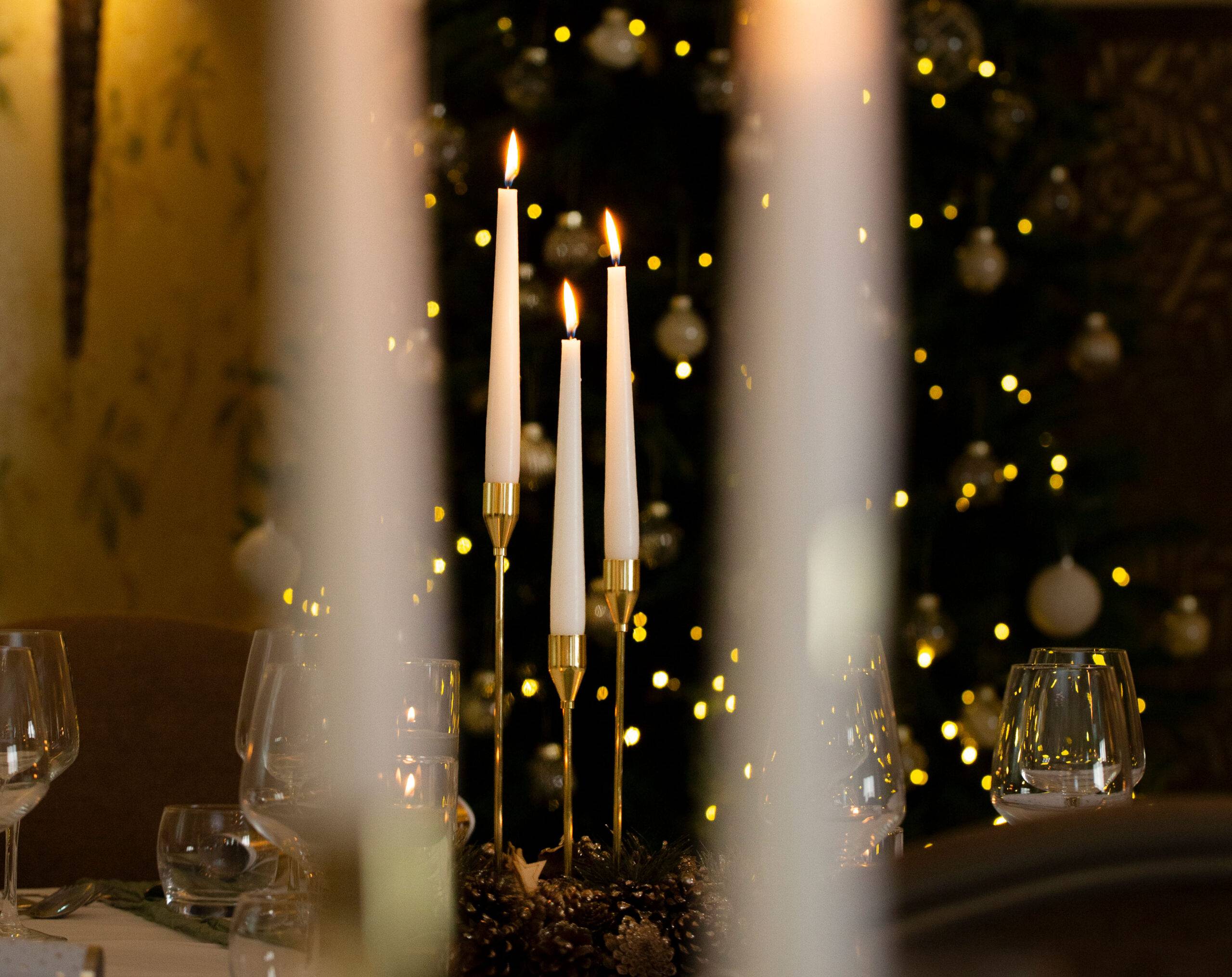 Hotel Christmas interiors photography