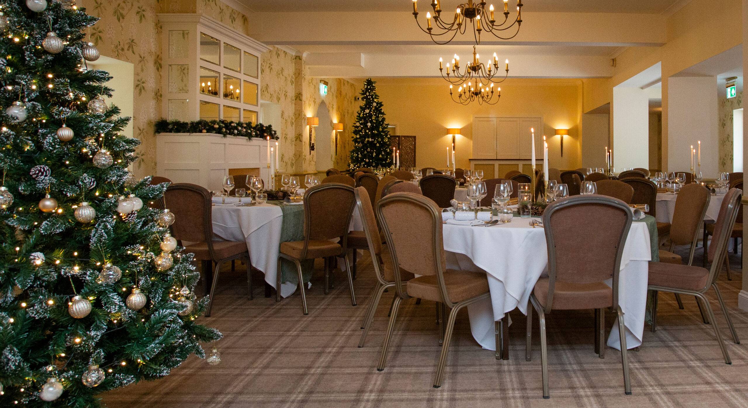 Hotel Christmas interiors photography