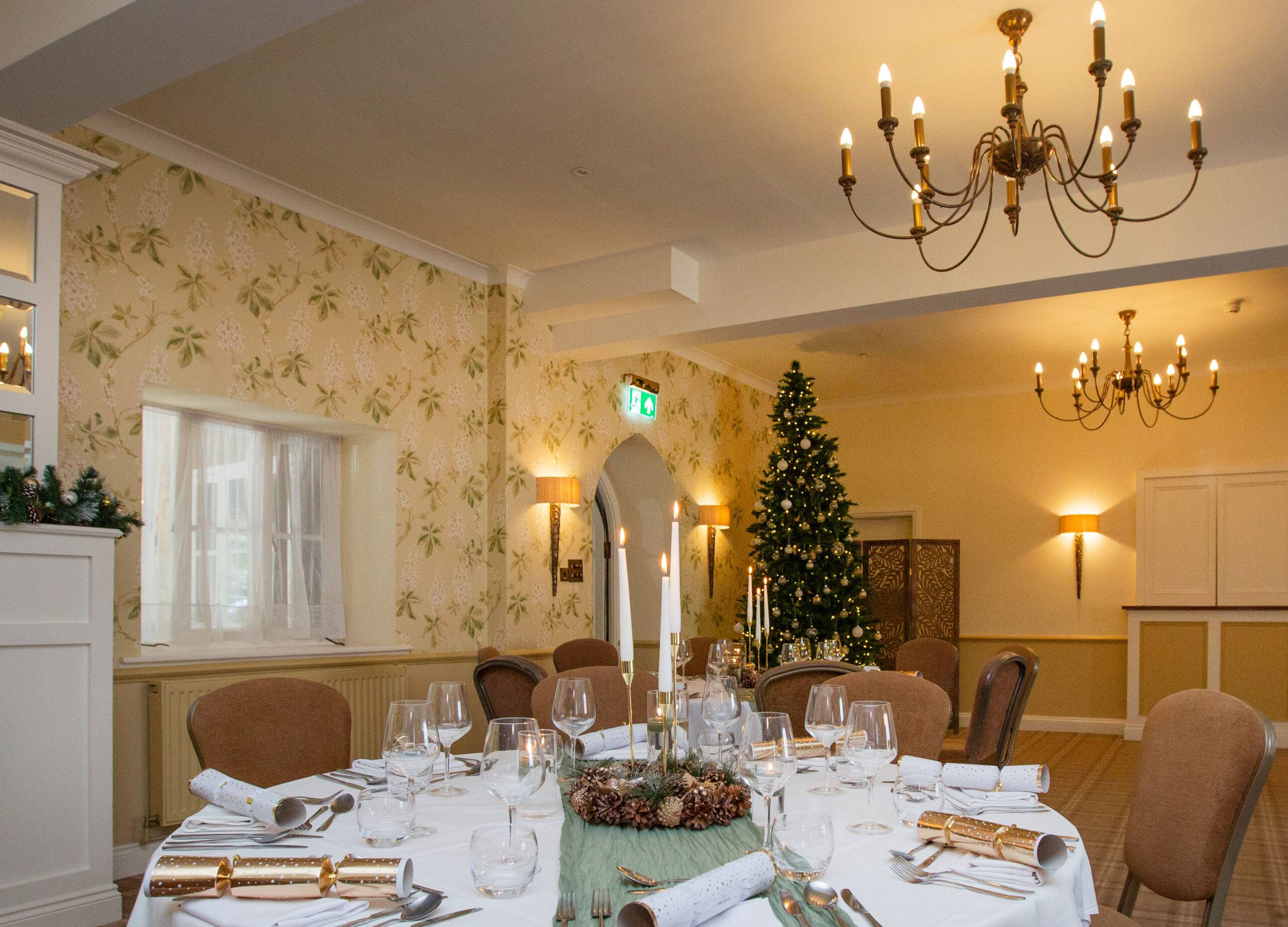 Hotel Christmas interiors photography