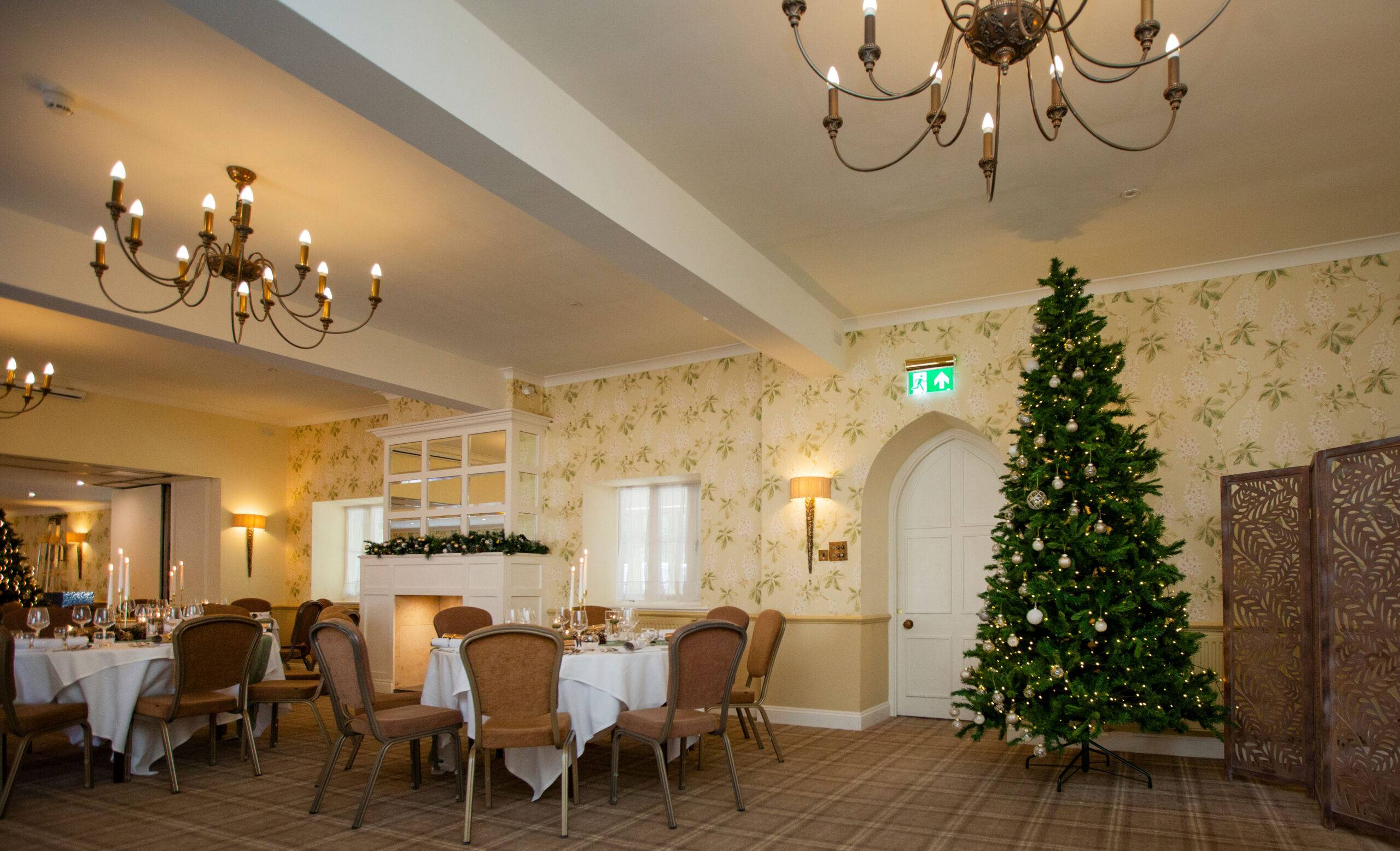 Hotel Christmas interiors photography