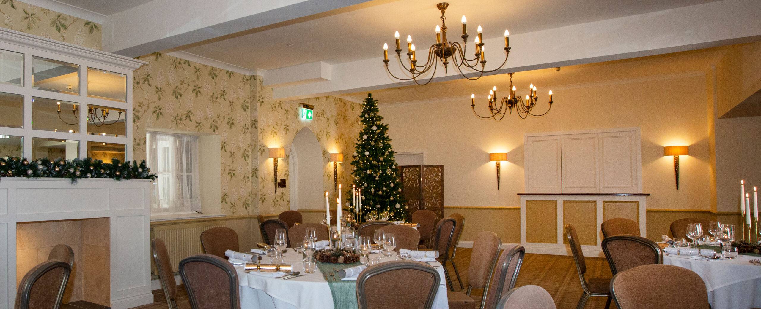 Hotel Christmas interiors photography
